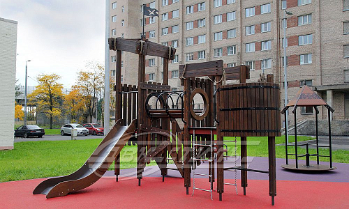 Игровой комплекс Средневековье Г-708.  �2